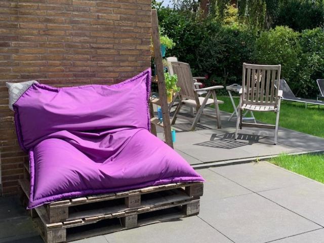 Villa Cosy Central Incl Jacuzzi Near Trainstation, Beach And City Heemstede Luaran gambar